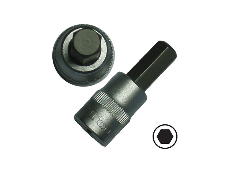 BATO 11604 UNBRAKOTOP  1/2" FIRKANT -  4 MM
