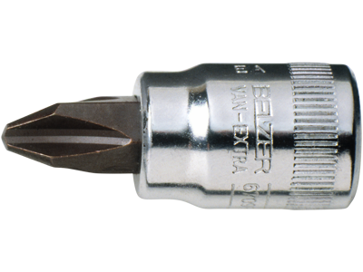 BAHCO 6709PH-1 SKRUETRÆKKERTOP 1/4" PH1