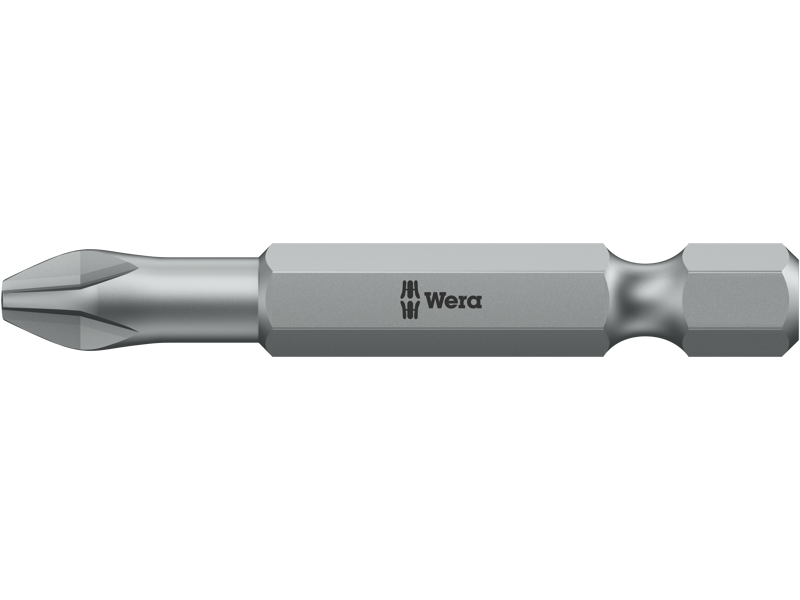 WERA 851/4 TZ BITS, PH 3 X 50 MM PH 3 X 50