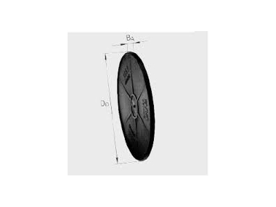 FAG DKV 215 DÆKSEL UDV. DIAMETER Ø166.5MM