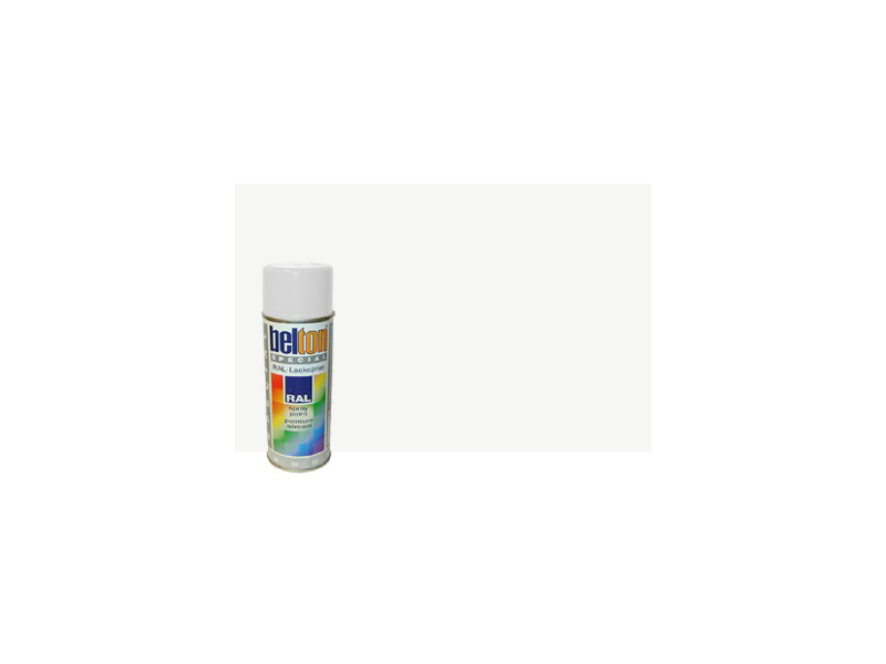 RAL 9003 SIGNAL HVID SPRAYFARVE 400 ML SPRAY