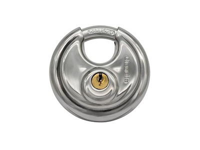 DIESELLA HÆNGELÅS Ø70MM RUSTFRIT STÅL DISKUS