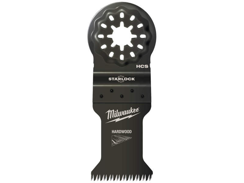 MILWAUKEE MULTIKNIV 10STK PAKKE STIKSAVKLINE 35MM F/TRÆ