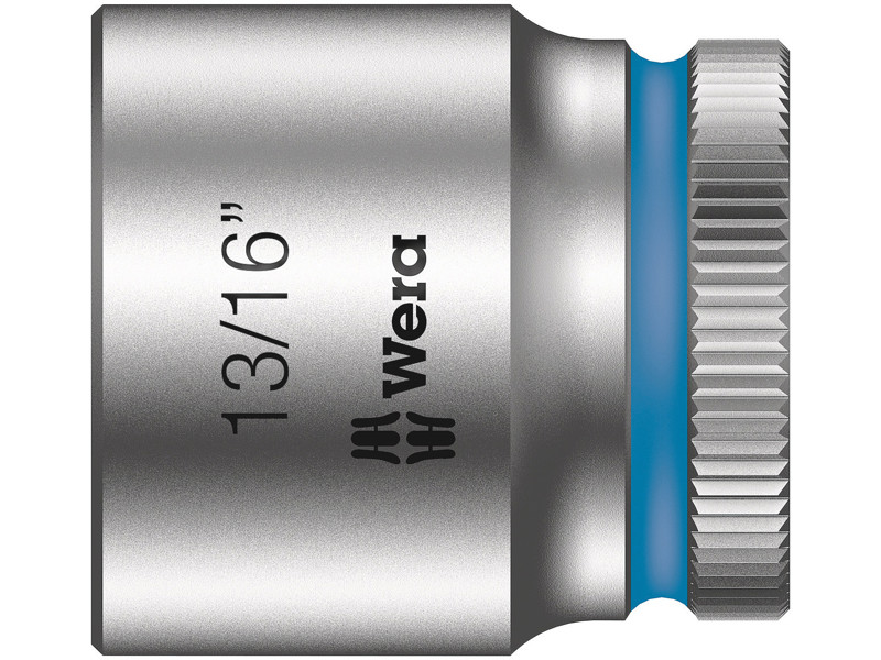 WERA ZYKLOP-TOPPE MED 3/8"-TILSLUTNING 8790 HMB, 13/16" X 30 MM