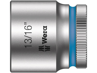 WERA ZYKLOP-TOPPE MED 3/8"-TILSLUTNING 8790 HMB, 13/16" X 30 MM