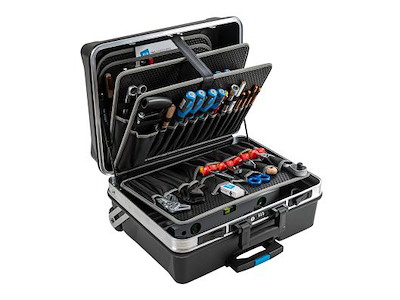 DIESELLA ORCA VÆRKTØJSKUFFERT 115.05/P-G 500x372x228MM 42L