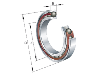 FAG HCM7020-C-T-P4S-UL-XL ANGULAR CONTACT BALL BEARING