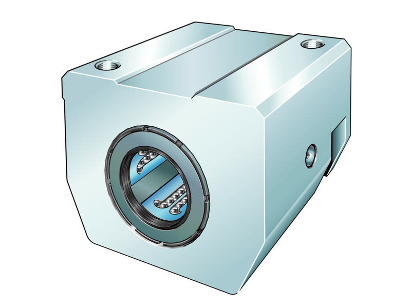 INA KGSNS20-PP-AS KOMPLET KUGLEBØSNING 