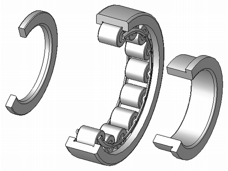 FAG NUP206-E-XL-TVP2-C3 CYLINDRISK RULLE 30X62X16 C3