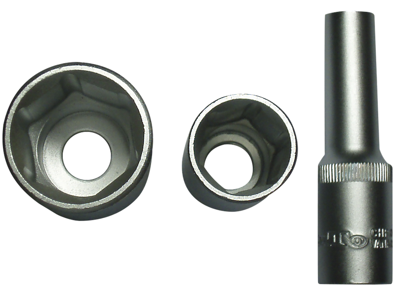 BATO 11251 EASYDRIVE TOP LANG  1/2" FIRKANT - 21 MM 6KT.