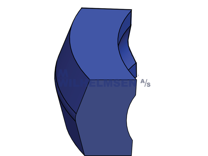 COVER SEAL 41X34,5X4,8 PU STEMPELTÆTNING PU