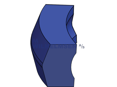 COVER SEAL 16X13X2,6 PU STEMPELTÆTNING PU