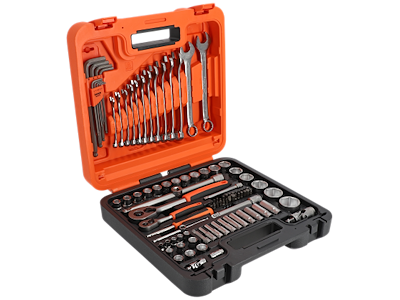 BAHCO TOPNØGLESÆT 1/4+1/2" 98 DELE S98MC1H