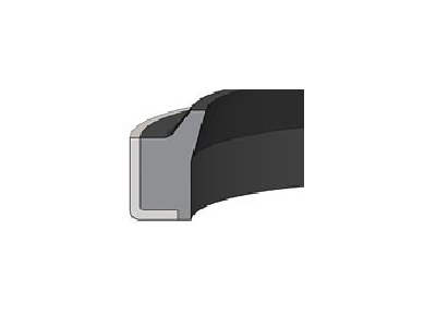 SKRABERING STÅL/NBR 6X14X5/8