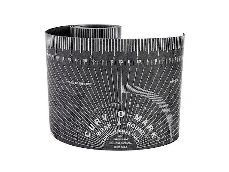 DIESELLA CURV-O-MARK WRAPAROUND 179B SORT XXL F/6-16" RØR