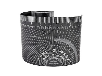 DIESELLA CURV-O-MARK WRAPAROUND 179B SORT XXL F/6-16" RØR