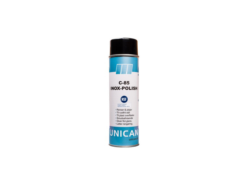 UNICAN C-85 INOX-POLISH 500 ML SPRAY