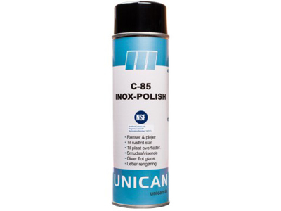 UNICAN C-85 INOX-POLISH 500 ML SPRAY