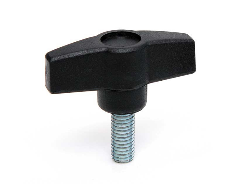 RENCOL 5527V MALE WING KNOB