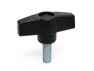 RENCOL 4802Y MALE WING KNOB