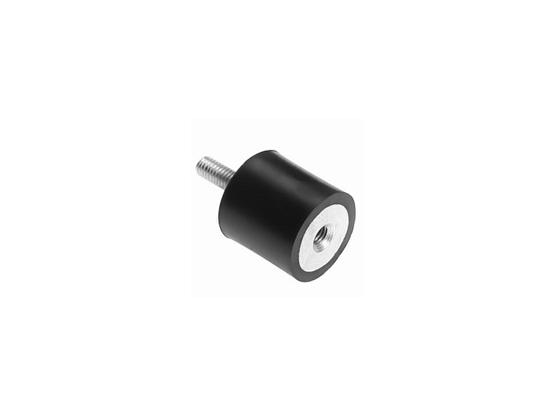 SVINGNINGSDÆMPER Ø20X15 UDV. INDV. GEVIND M6 X 18 RUSTFRI