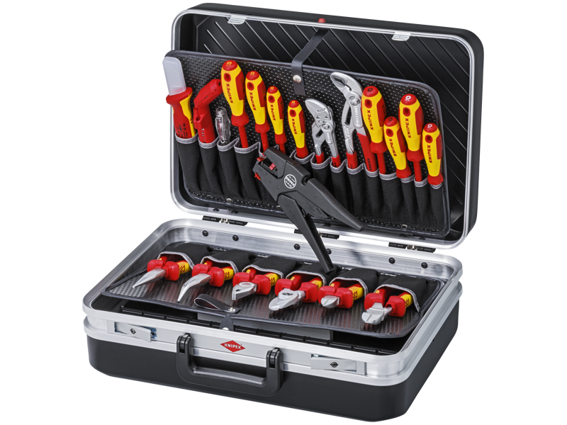 KNIPEX 00 21 20 VÆRKTØJSKUFFERT 'ELEKTRO'