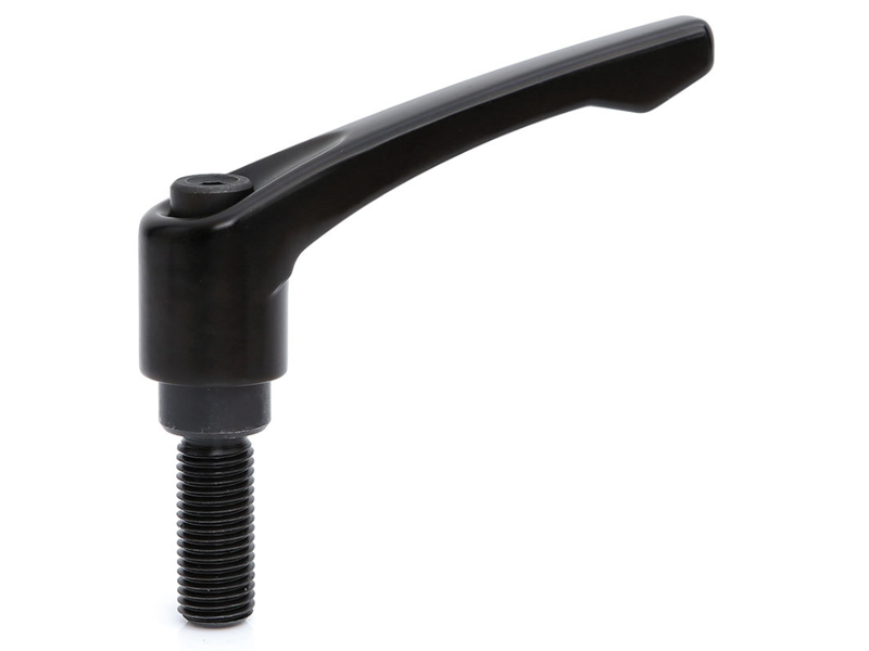 RENCOL 12142X MALE DIE CAST ZINC INDEXED CLAMPING HANDLE