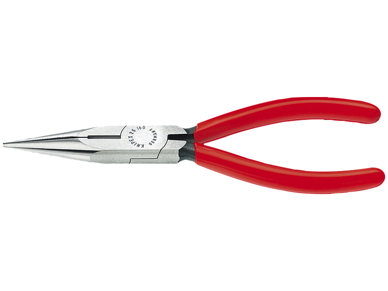 KNIPEX 25 01 125 SPIDSTANG M/SKÆR 125 MM