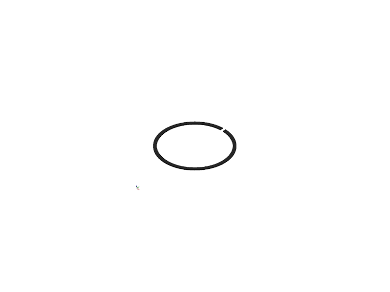 SPRINGRING M/ØJE F/SL045012PP