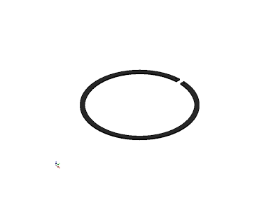 SPRINGRING M/ØJE F/SL045004PP