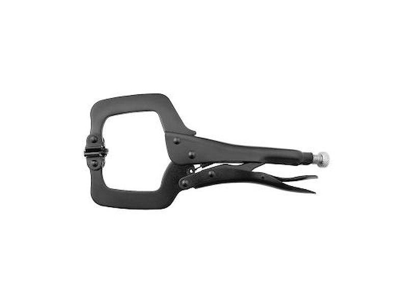 DIESELLA SVEJSETANG D7S C-KLEMME MED RUNDE TRYKSKO 175MM