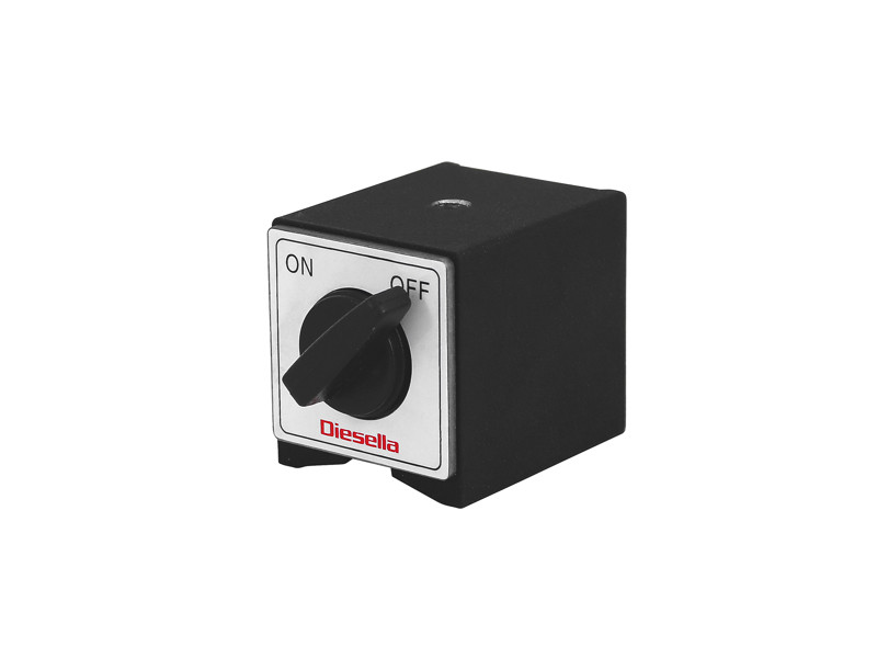 DIESELLA MAGNET BASE 80 KG MED M8 GEVIND ON/OFF MAGNET
