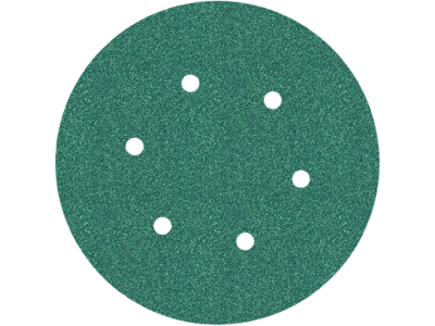 3M SLIBERONDEL HOOKIT 245 8 HULLER P80 125MM