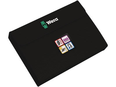 WERA VVS Kraftform Kompakt SH 1, 25 DELE