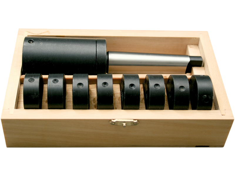 DIESELLA GEVINDSKÆREHOVED FOR TAPPE OG RUNDE BAKKER SÆT Á 9 STK.