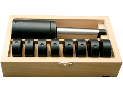 DIESELLA GEVINDSKÆREHOVED FOR TAPPE OG RUNDE BAKKER SÆT Á 9 STK.