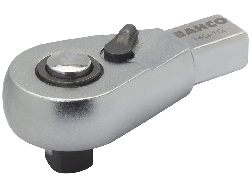 BAHCO 14Q-1/2 SKRALDEHOVED 14X18MM 1/2" FIRKANT MED QUICK RELEASE