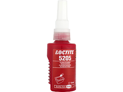 LOCTITE 5205 50 ML  PAKNINGSPASTA - SEMIFLEKSIBEL RØD